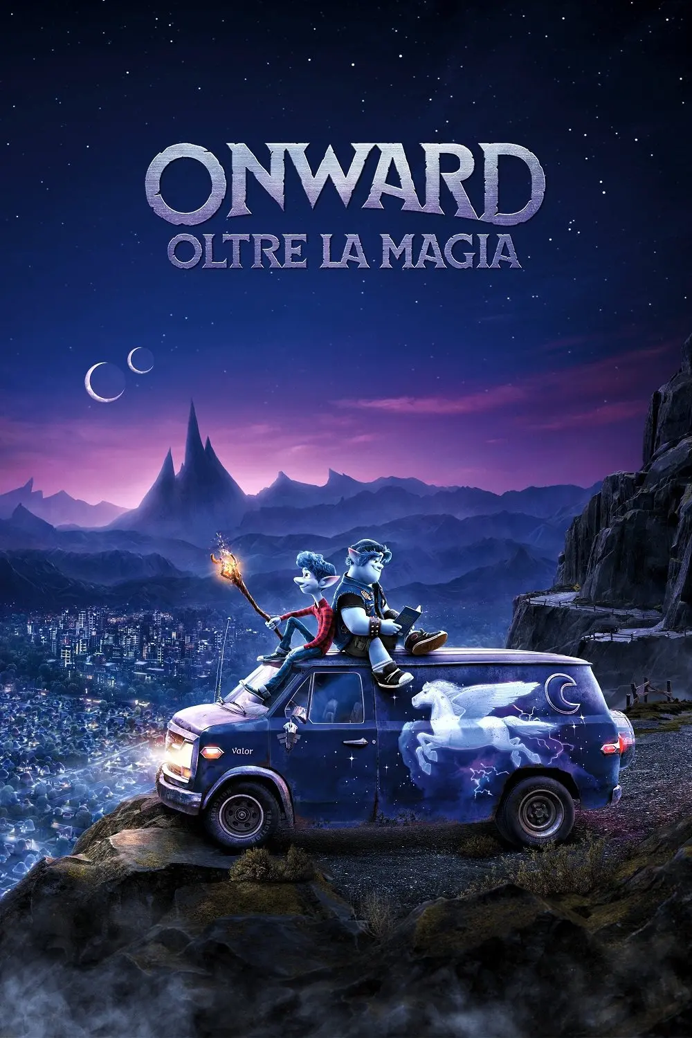 Copertina Film Onward: Oltre la magia Streaming FULL HD 