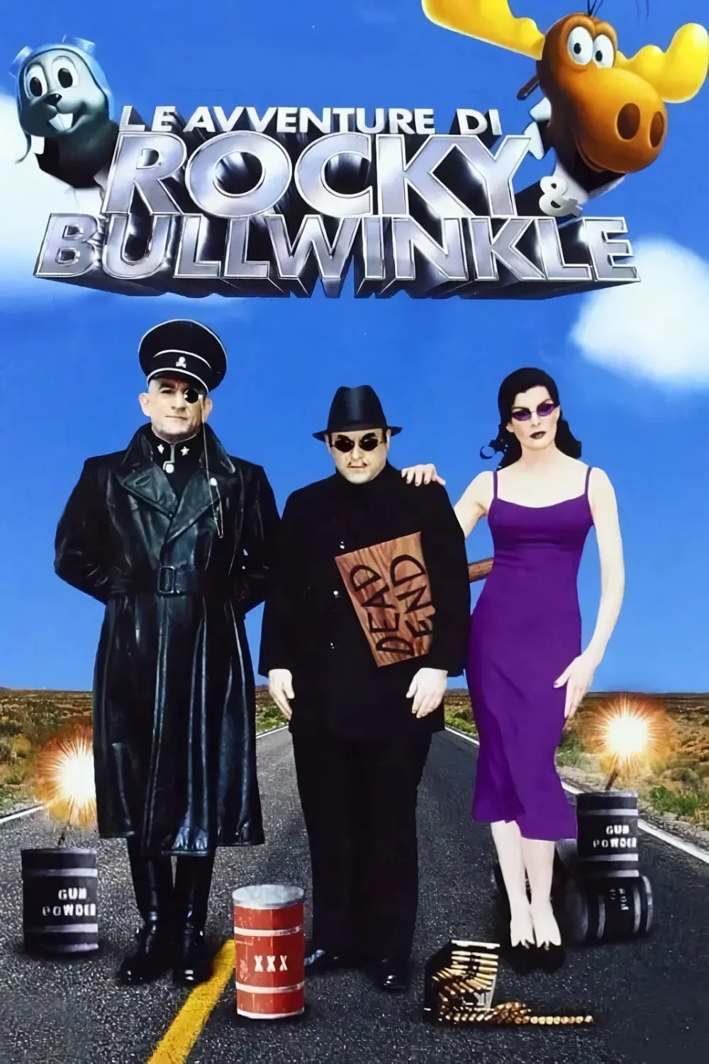 Copertina Film Le avventure di Rocky e Bullwinkle Streaming HD 