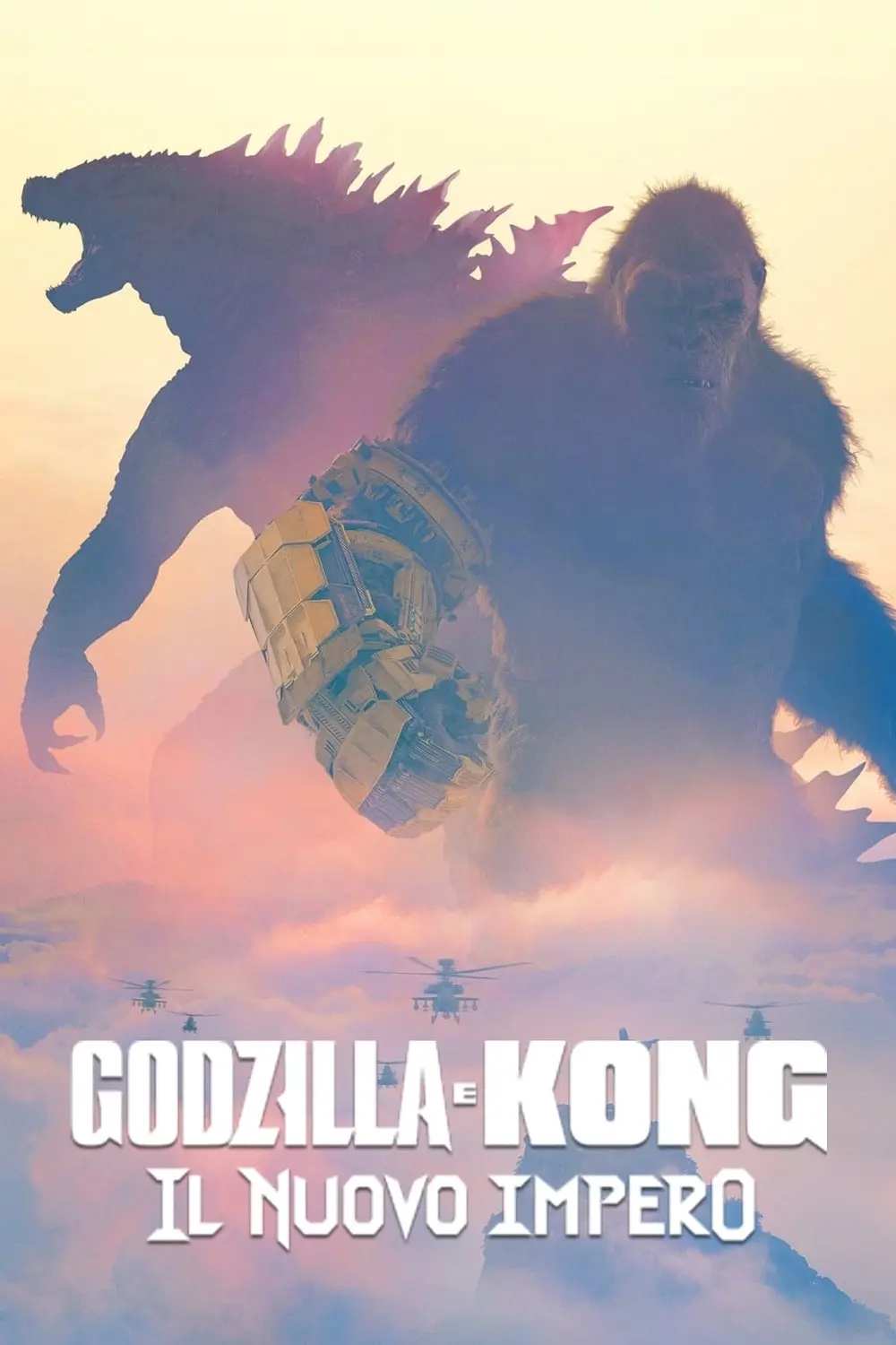 Copertina Film Godzilla e Kong - Il nuovo impero Streaming FULL HD 