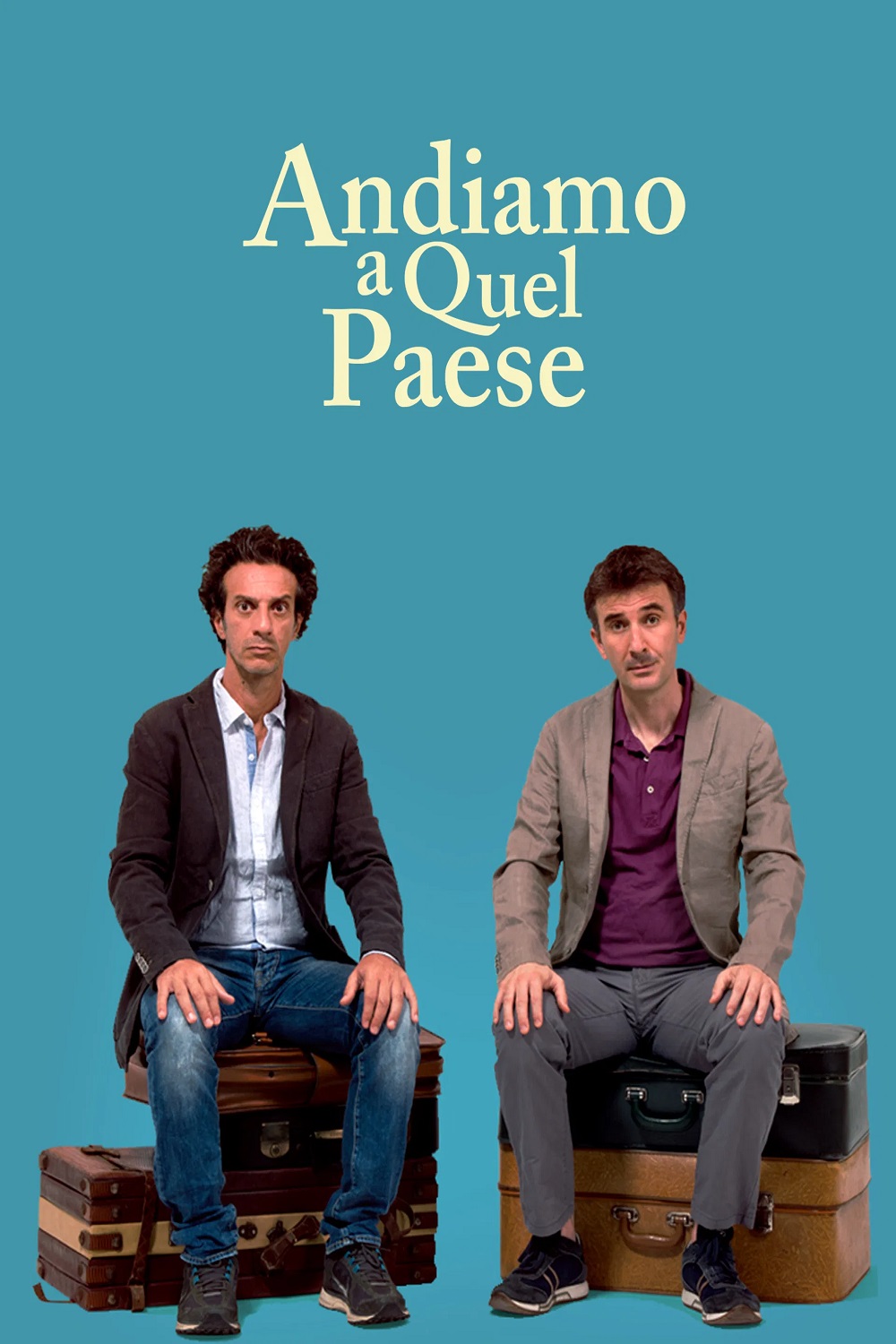 Poster di Andiamo a quel paese