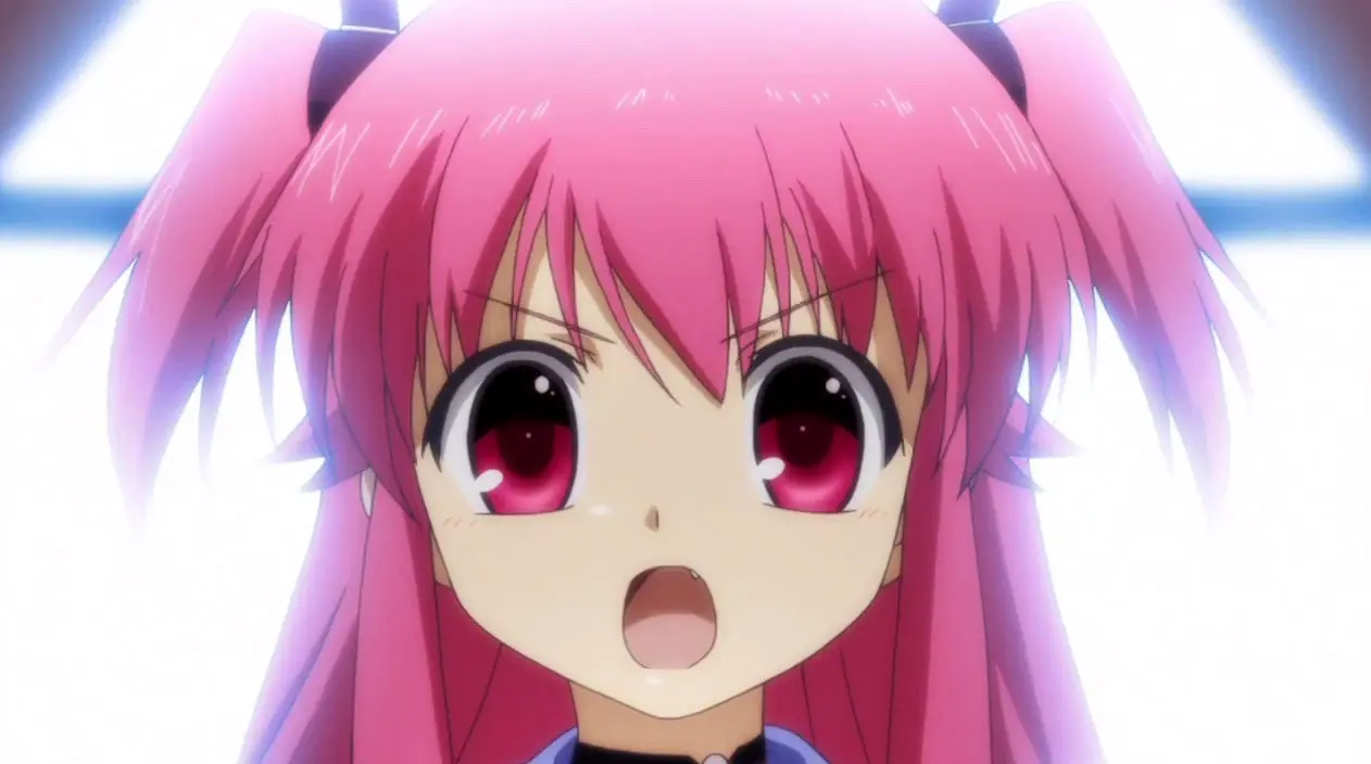 Screenshot 1 - Angel Beats!