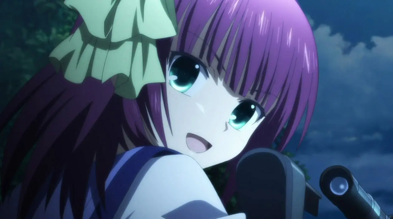Screenshot 5 - Angel Beats!