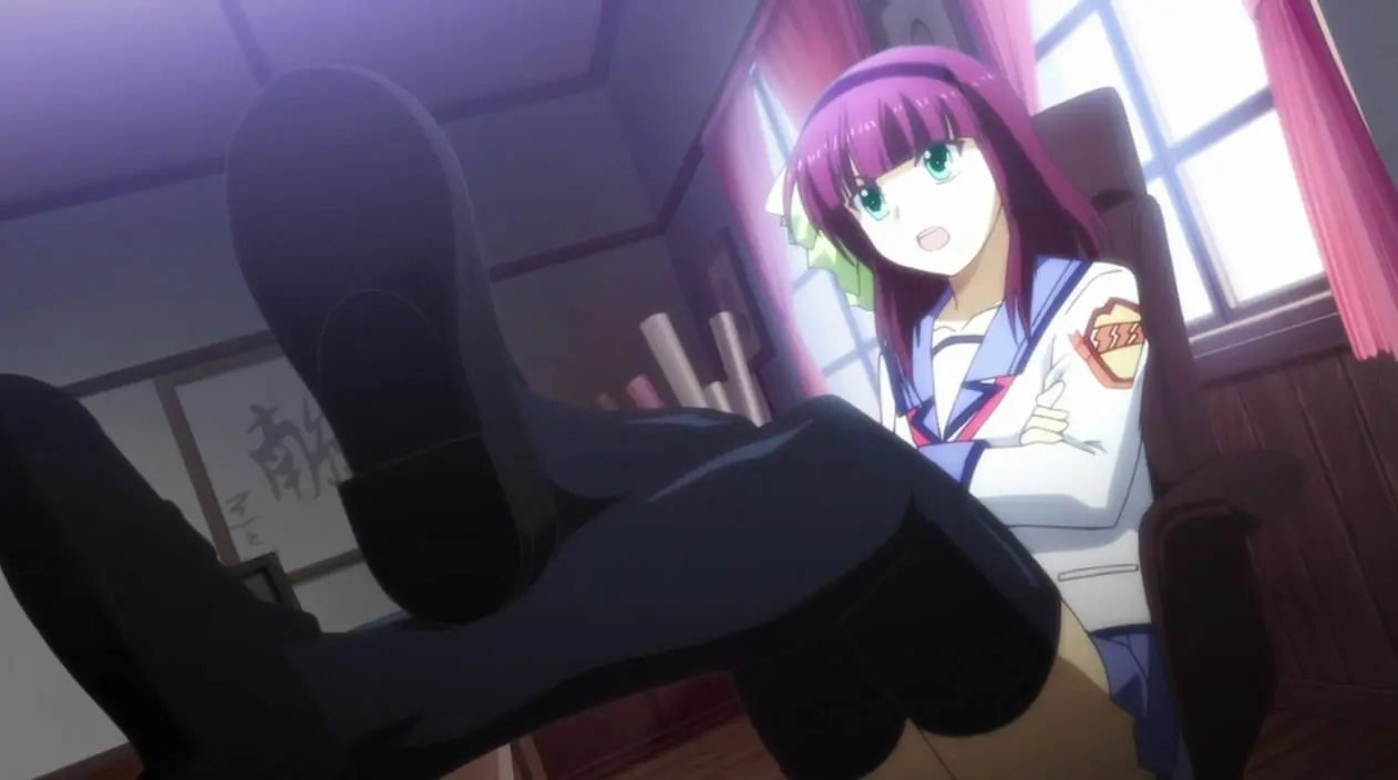 Screenshot 4 - Angel Beats!