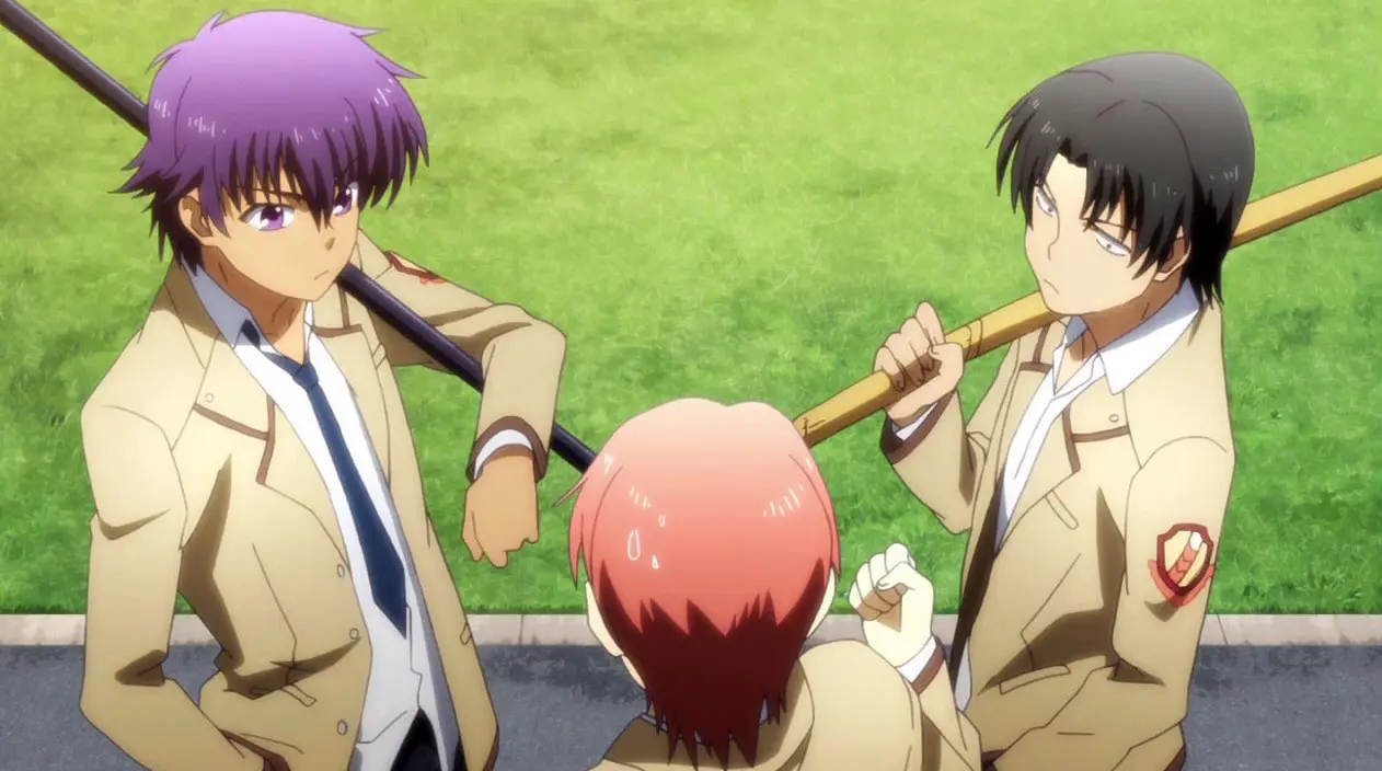 Screenshot 3 - Angel Beats!