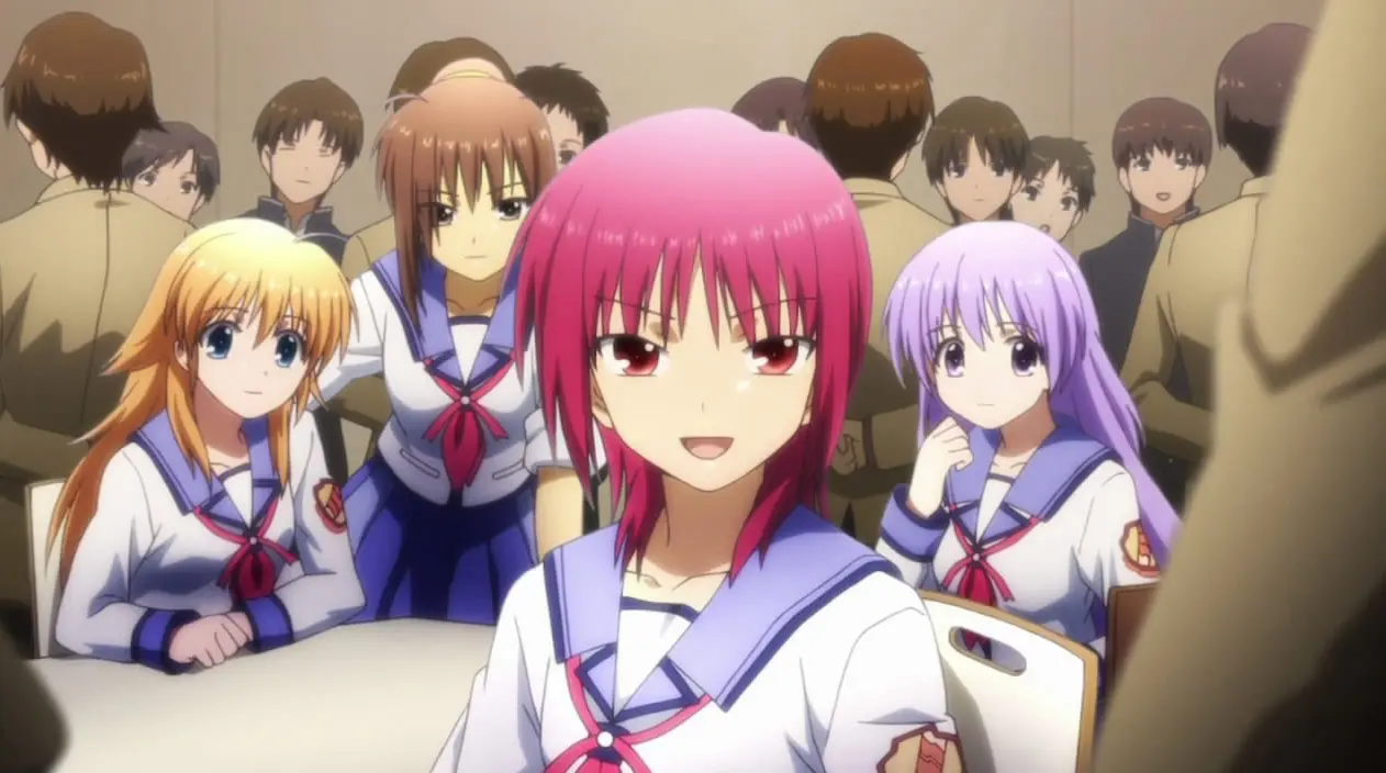 Screenshot 2 - Angel Beats!