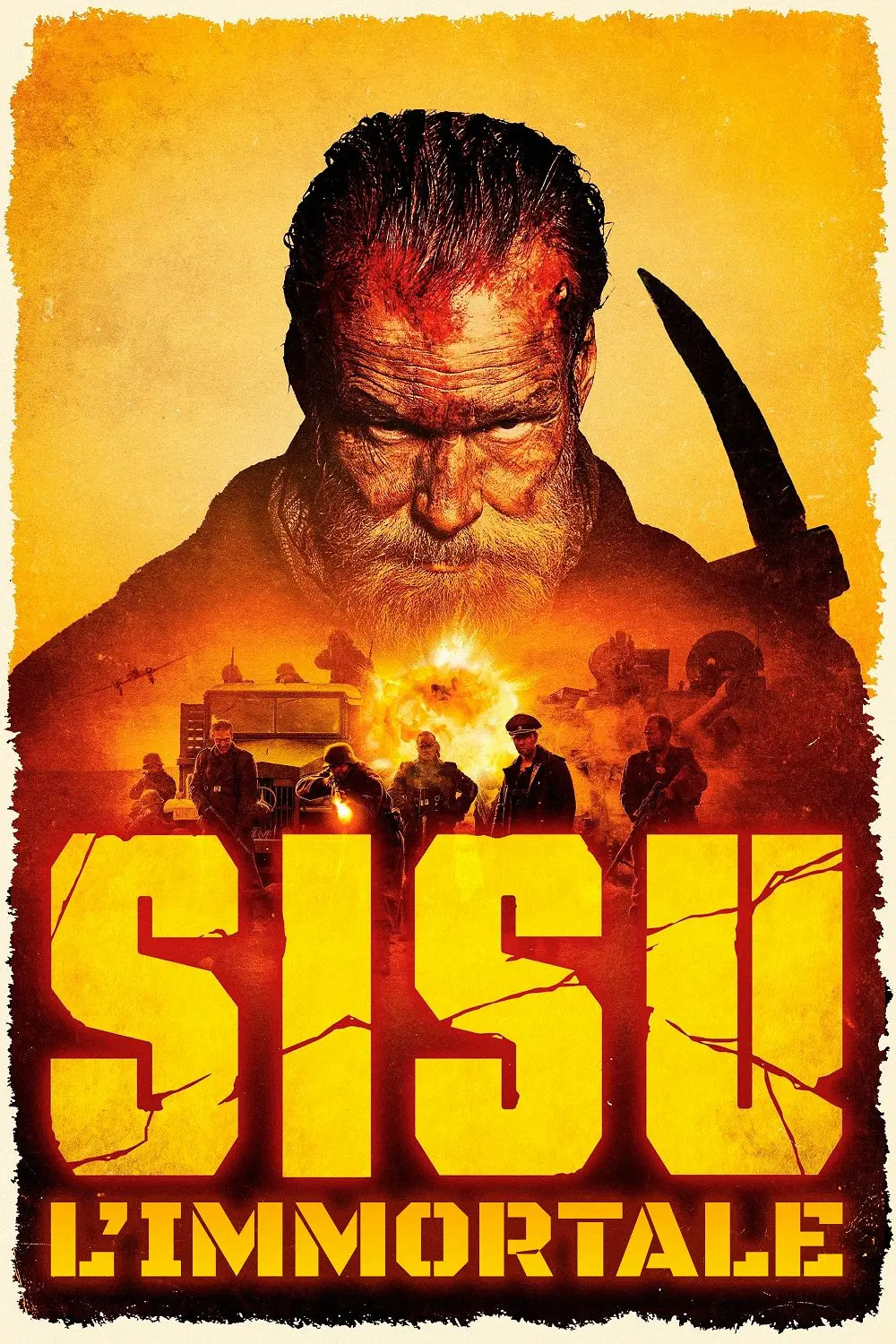 Poster di Sisu 1: L'immortale