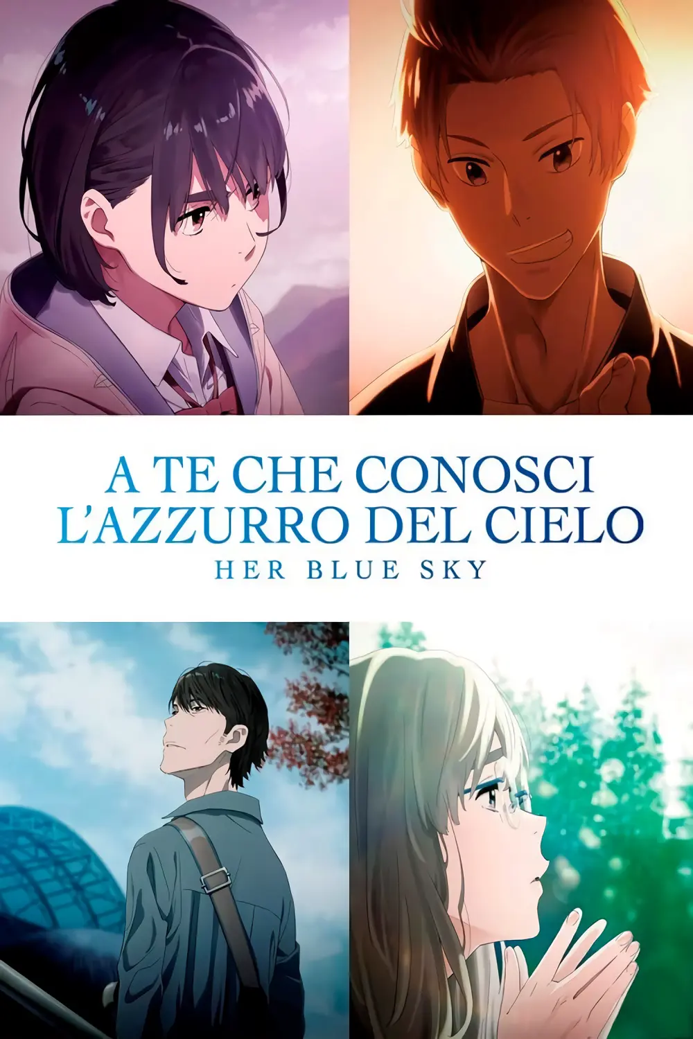 Copertina Film A te che conosci l’azzurro del cielo - Her Blue Sky Streaming FULL HD 