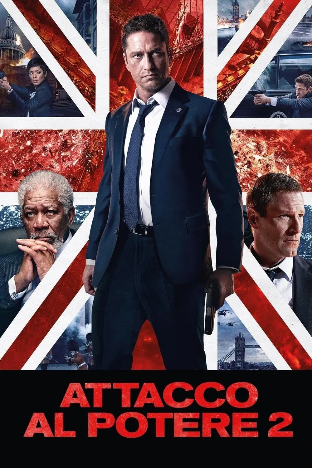 Copertina Film Attacco al potere 2: London Has Fallen Streaming FULL HD 