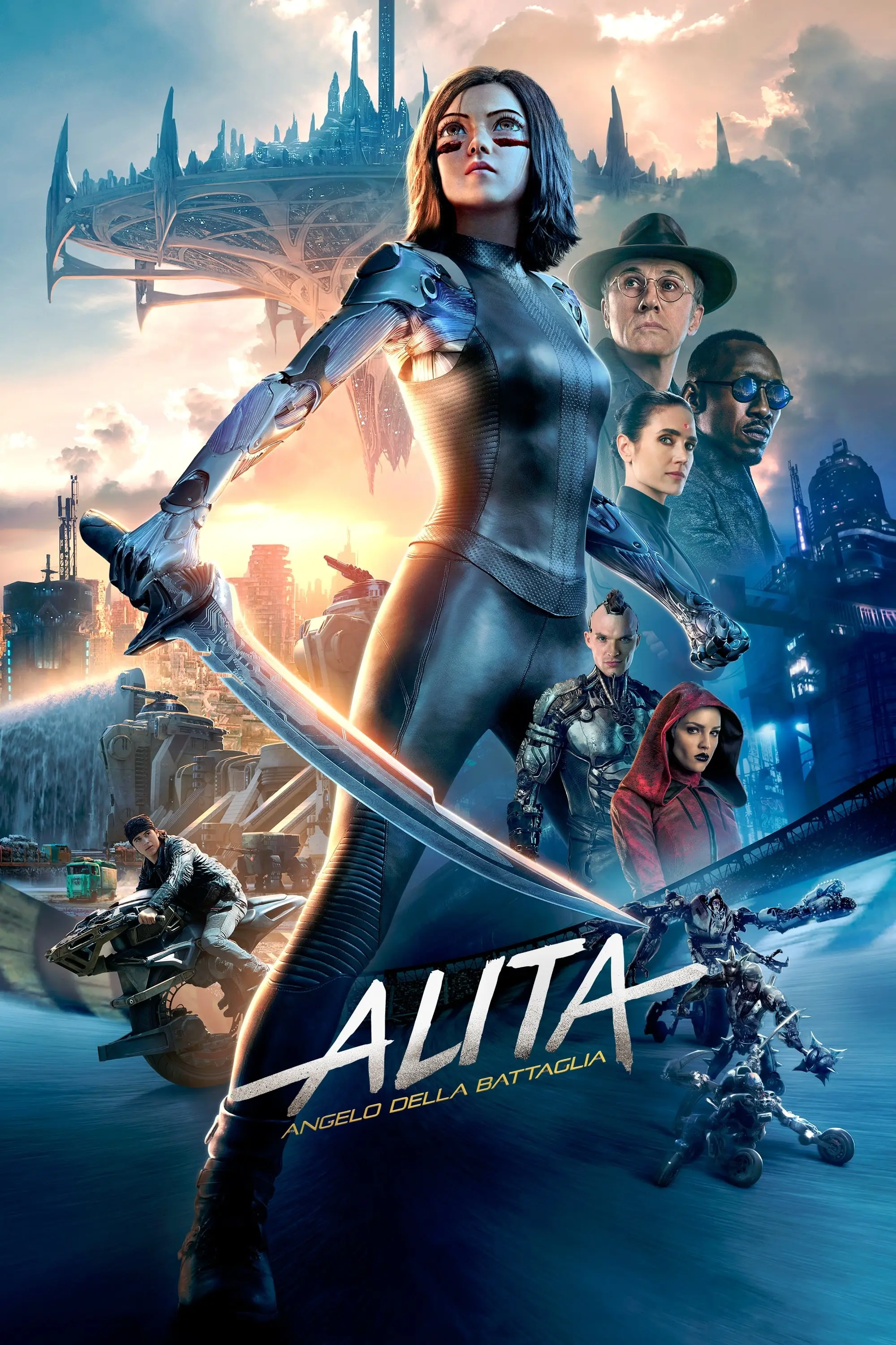 Copertina Film Alita - Angelo della battaglia Streaming FULL HD 