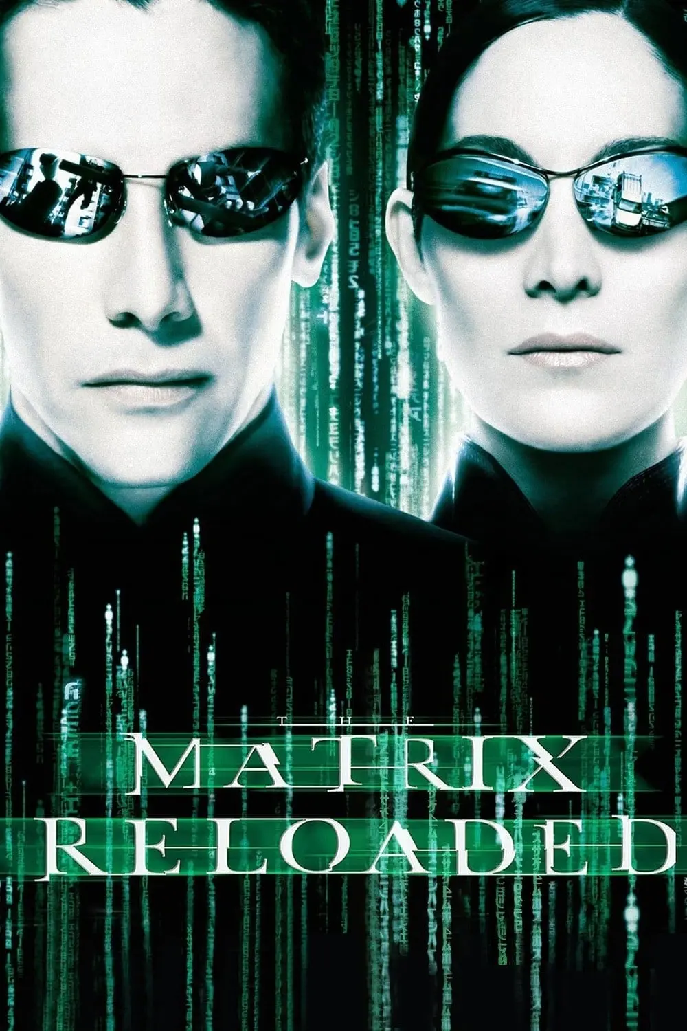 Copertina Film Matrix 2 - Reloaded Streaming FULL HD 