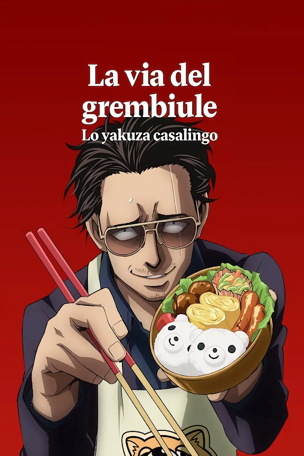 Copertina Anime La Via del Grembiule - Lo Yakuza Casalingo Streaming FULL HD ITA