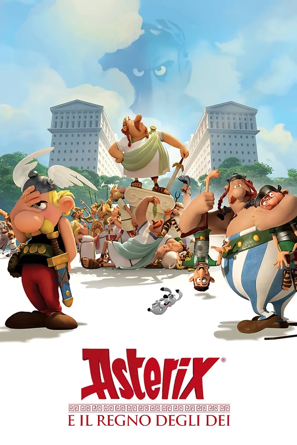 Copertina Film Asterix e il regno degli Dei Streaming FULL HD 