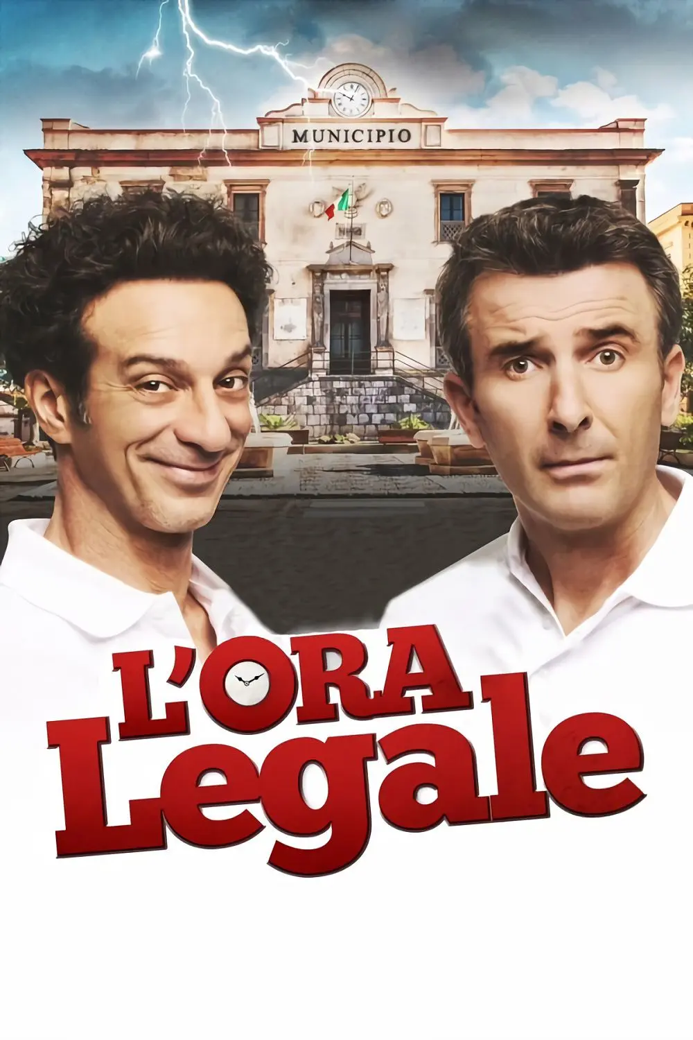 Copertina Film L' Ora legale Streaming FULL HD 