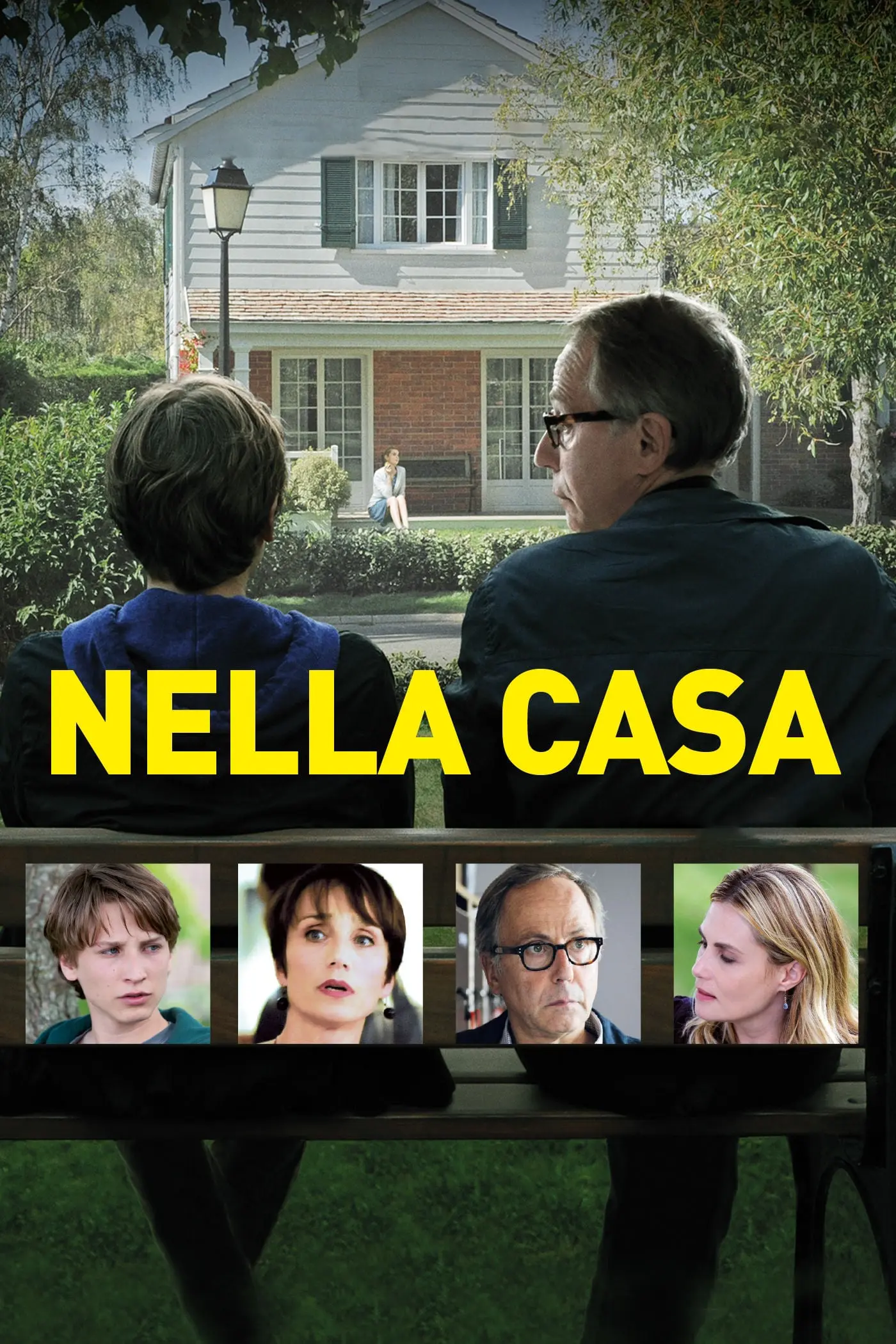 Copertina Film Nella casa Streaming HD 