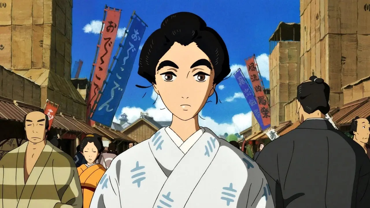 Screenshot 2 - Miss Hokusai - Mirto crespo