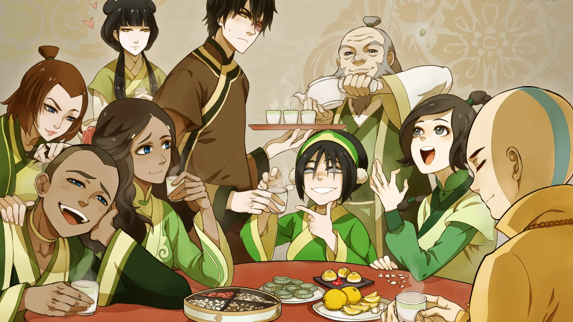 Il tempio dell'Aria del Nord