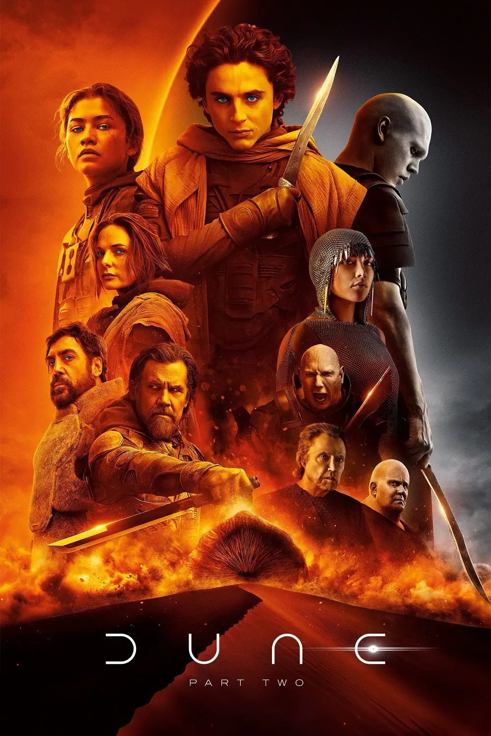 Copertina Film Dune - Parte 2 Streaming FULL HD 