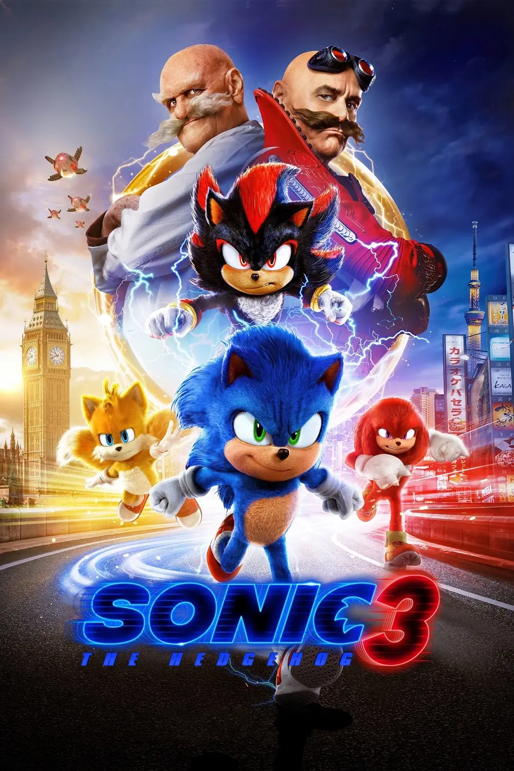 Copertina Film Sonic  3 - Il film Streaming FULL HD 