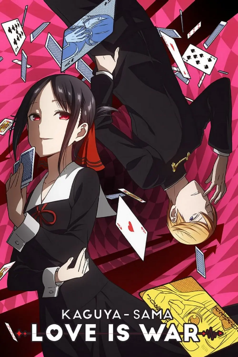 Copertina Anime Kaguya-sama: Love is War Streaming HD SUB-ITA