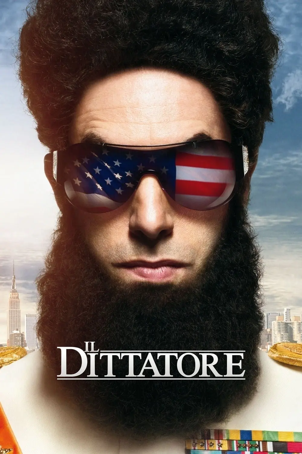 Copertina Film Il Dittatore Streaming HD 