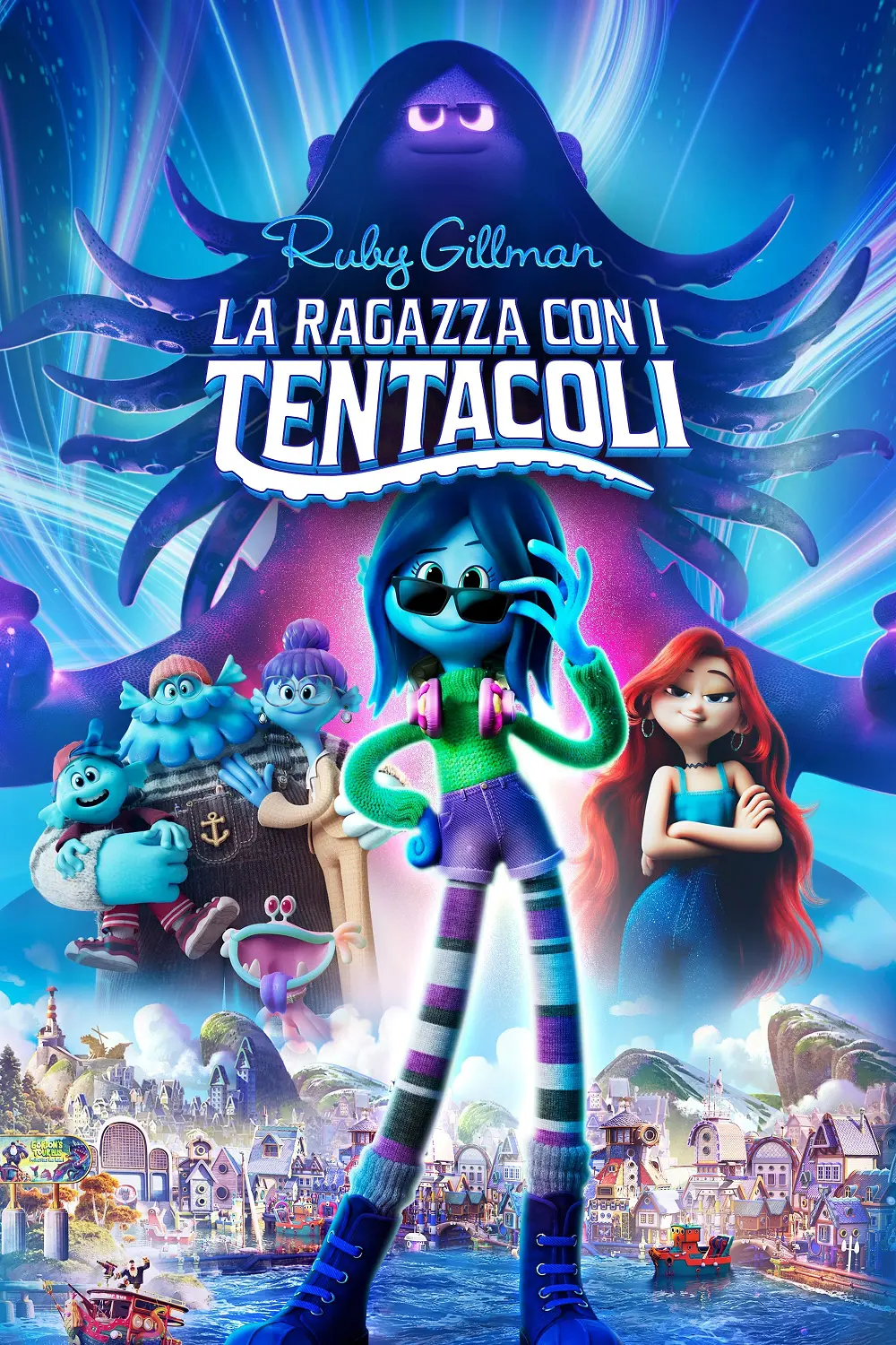 Copertina Film Ruby Gillman - La ragazza con i tentacoli Streaming FULL HD 