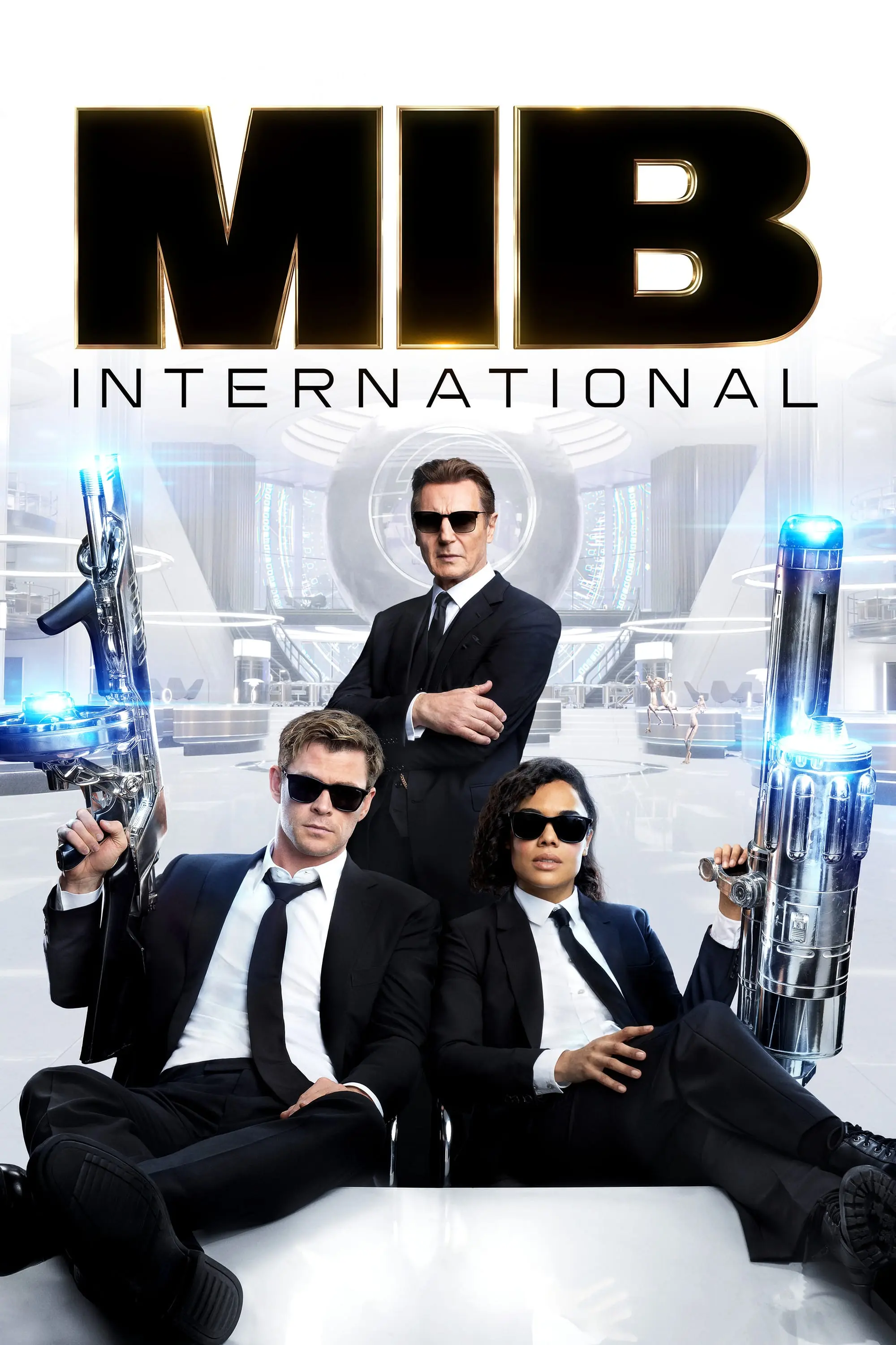 Copertina Film Men in Black: International Streaming FULL HD 