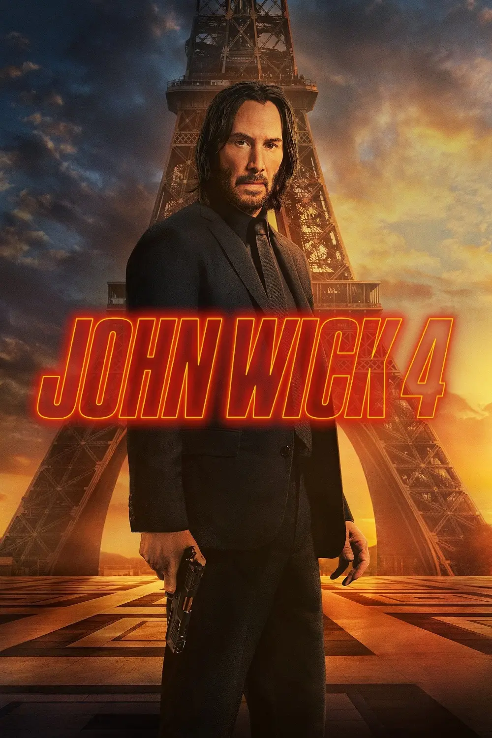 Copertina Film John Wick 4 Streaming FULL HD 