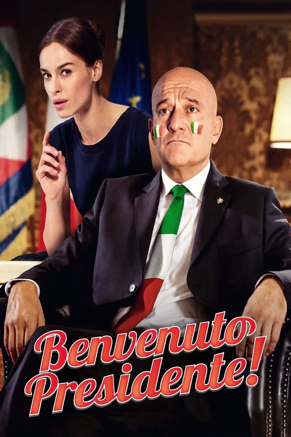 Copertina Film Benvenuto Presidente Streaming HD 