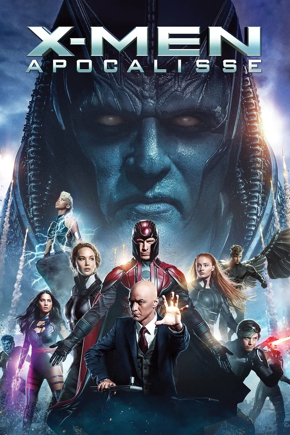 Copertina Film X-MEN: Apocalisse Streaming FULL HD 