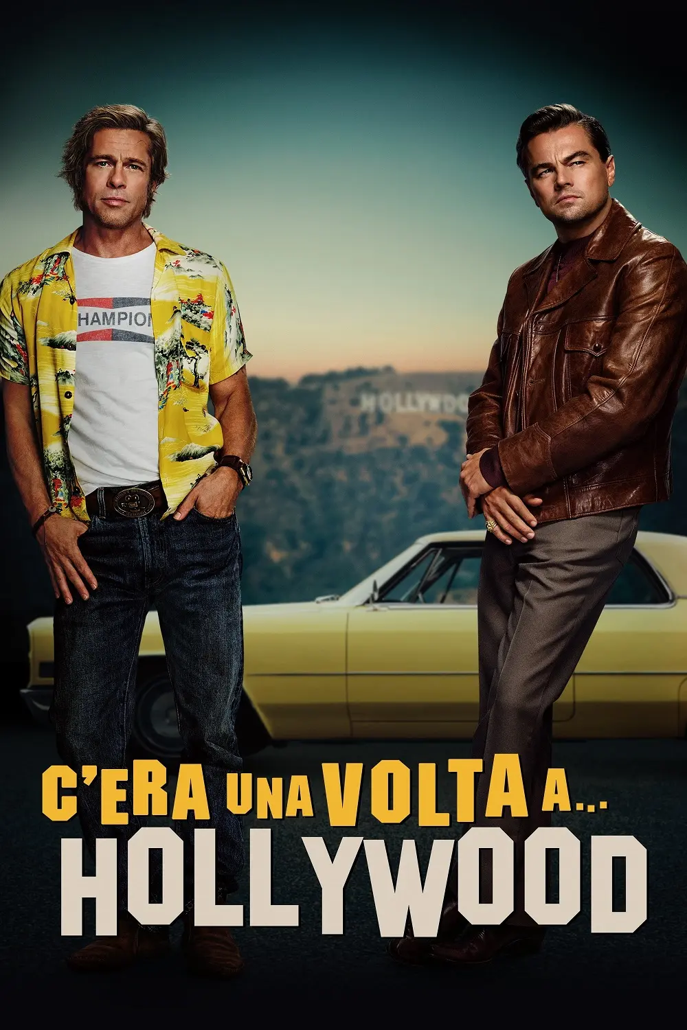 Copertina Film C'era una volta a… Hollywood Streaming FULL HD 