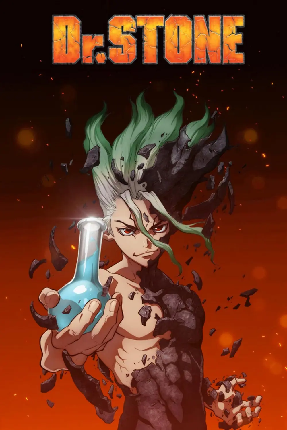 Copertina Anime Dr. Stone Streaming FULL HD ITA