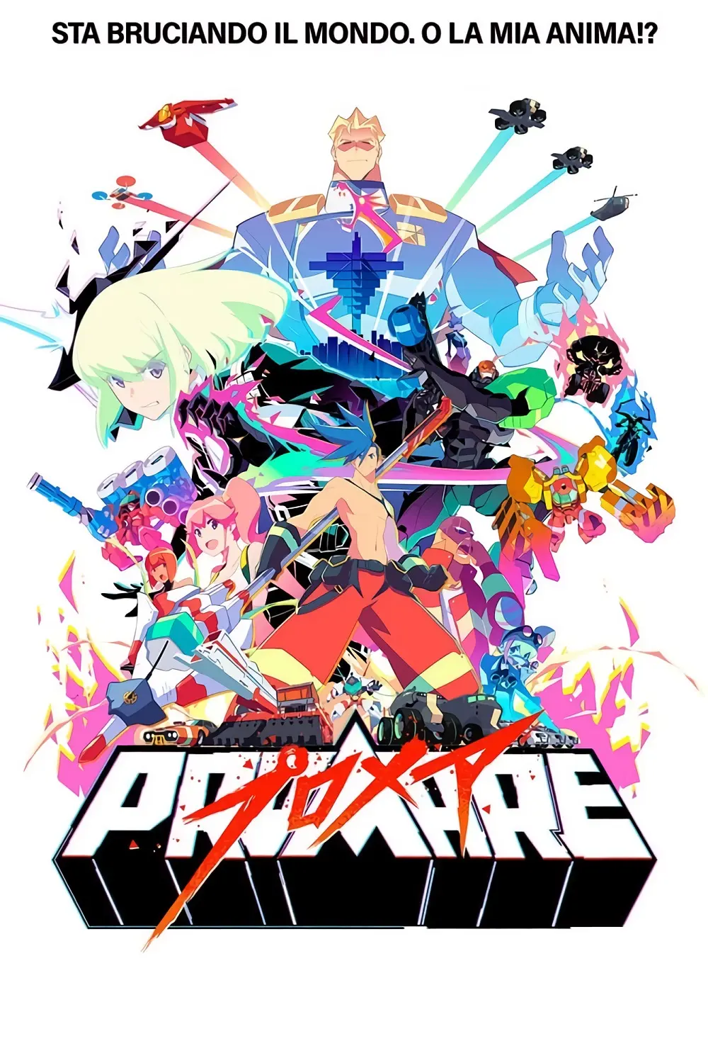 Streaming Promare FULL HD ITA