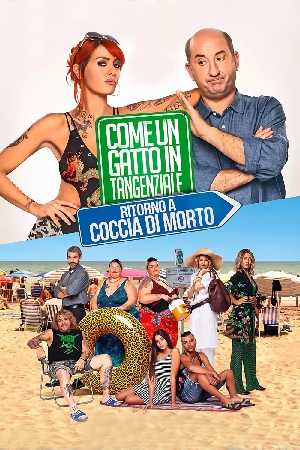 Copertina Film Come un gatto in tangenziale 2: Ritorno a Coccia di Morto Streaming FULL HD 