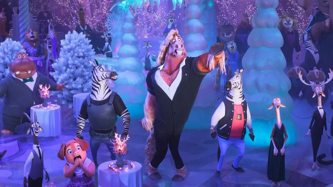 Screenshot 4 - Zootropolis 2