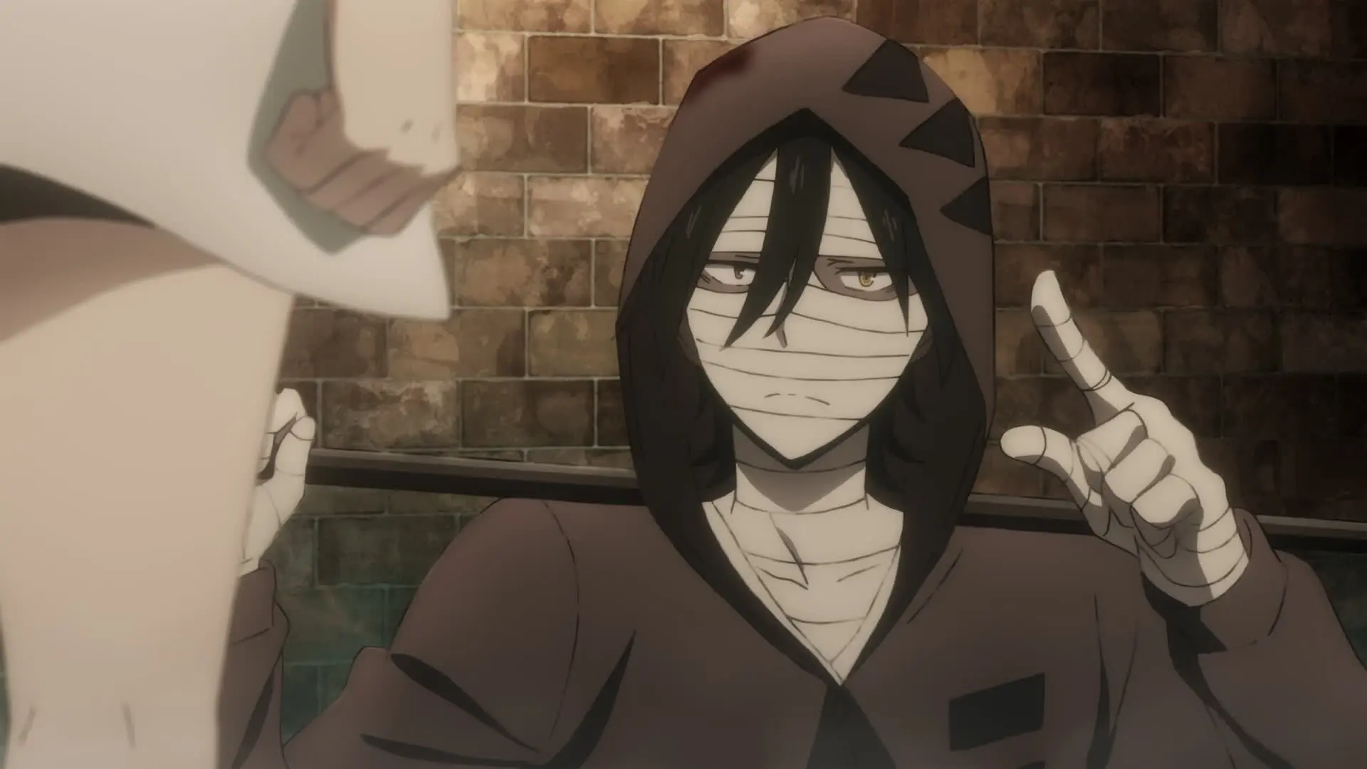 Your grave is not here.