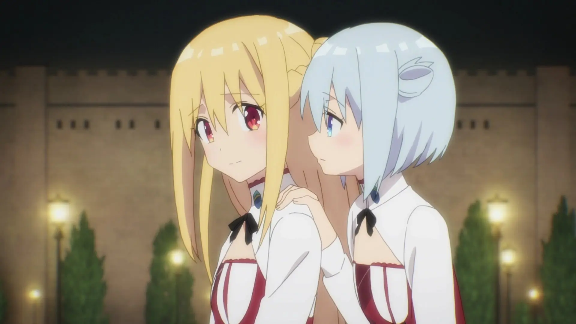 Due ragazze al Castello Incatenato