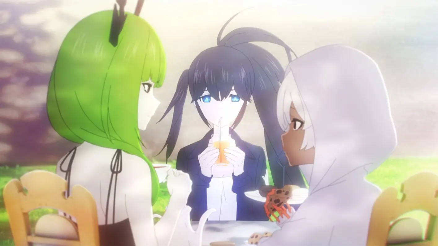 La preghiera alle stelle delle tenebre