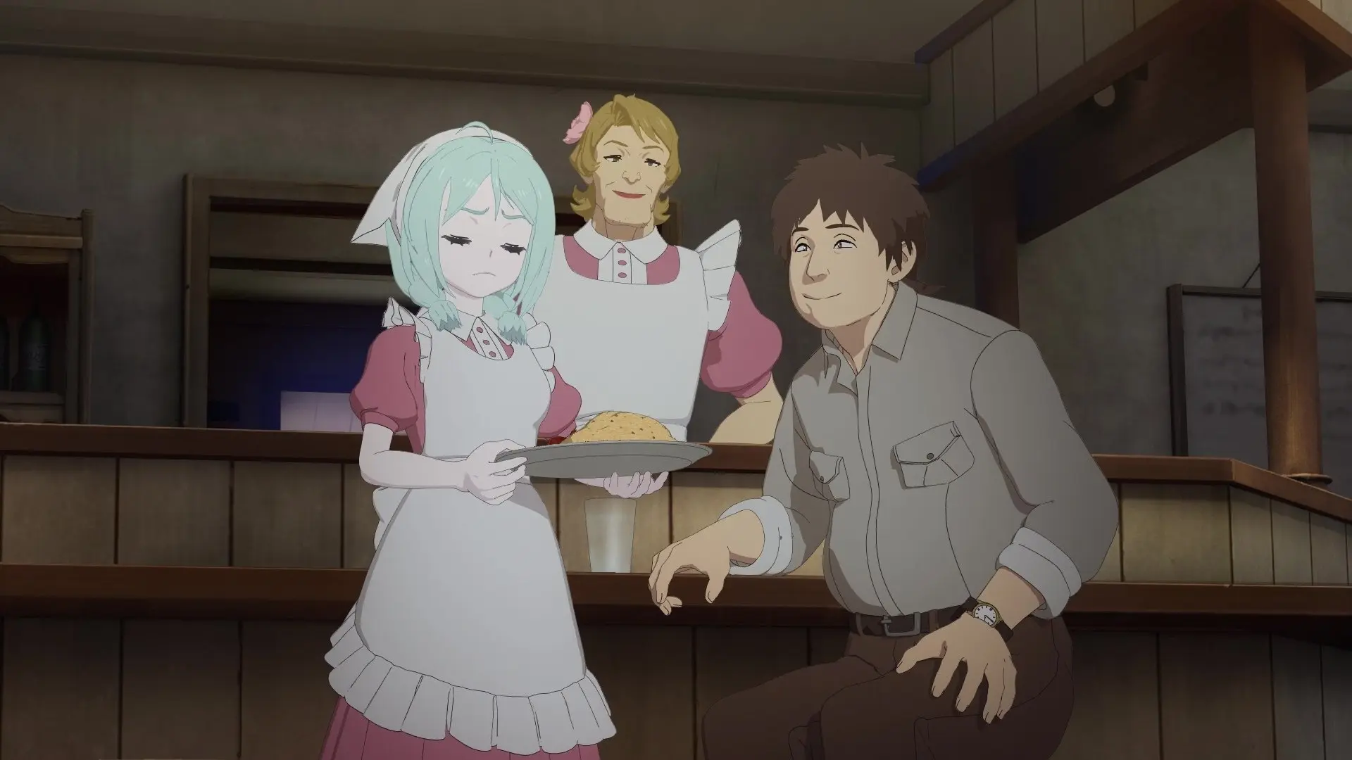 Acciuga e lucertola nera