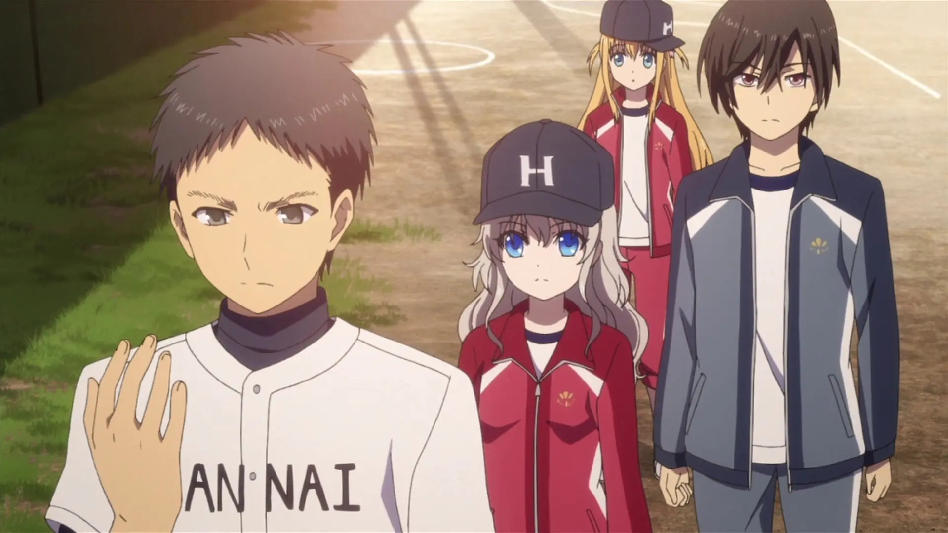 Un momento di serietà