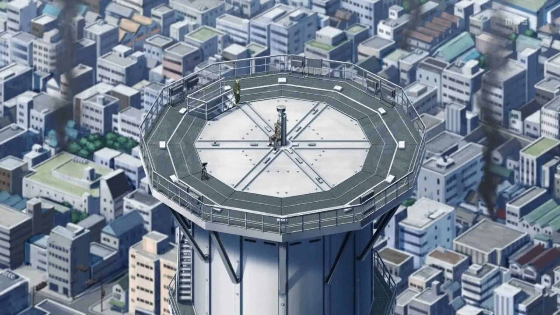 Il Demonio, Dio e gli Uomini. Sakura sta vegliando.