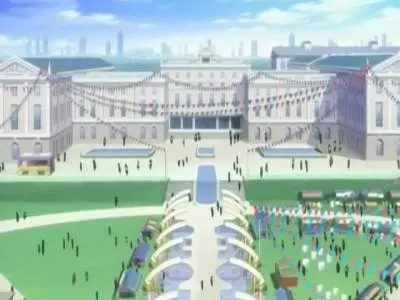 Annuncio al festival scolastico