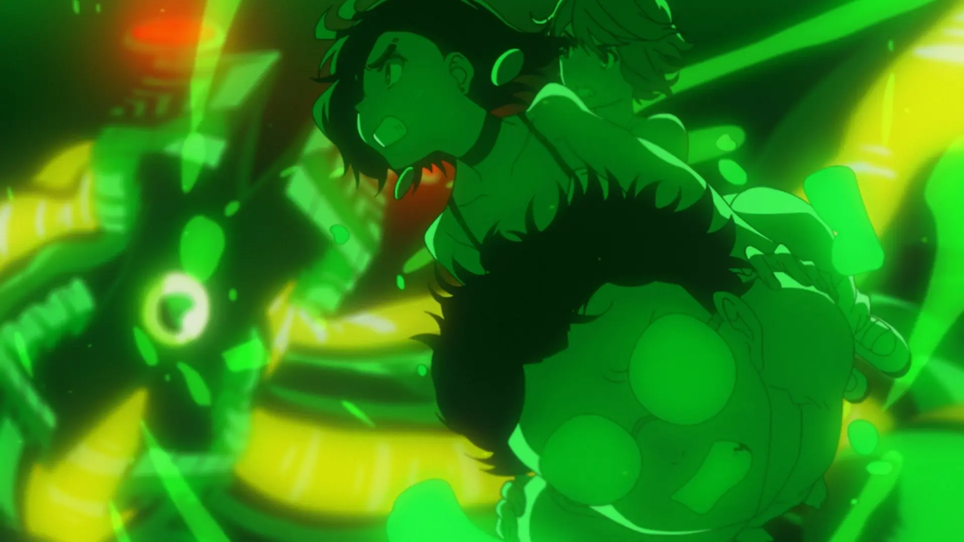 Fusione! Serpo, Demone di Dover e Nessie