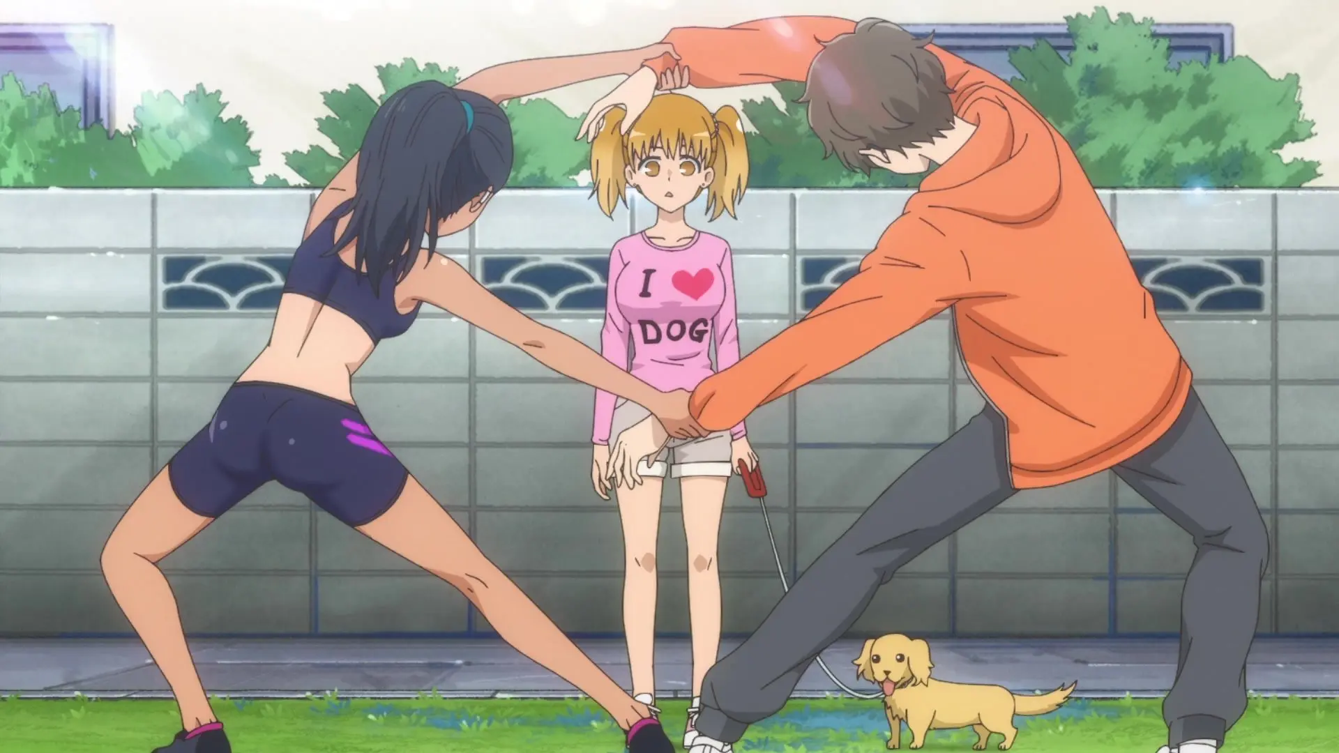 Sembri piuttosto rigido Senpai/lofaccio io per te,  Senpai