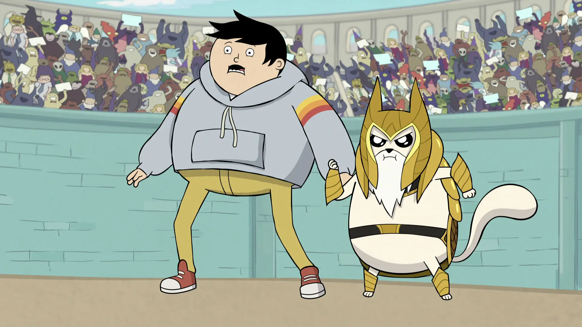 Che i giochi abbiano inizio