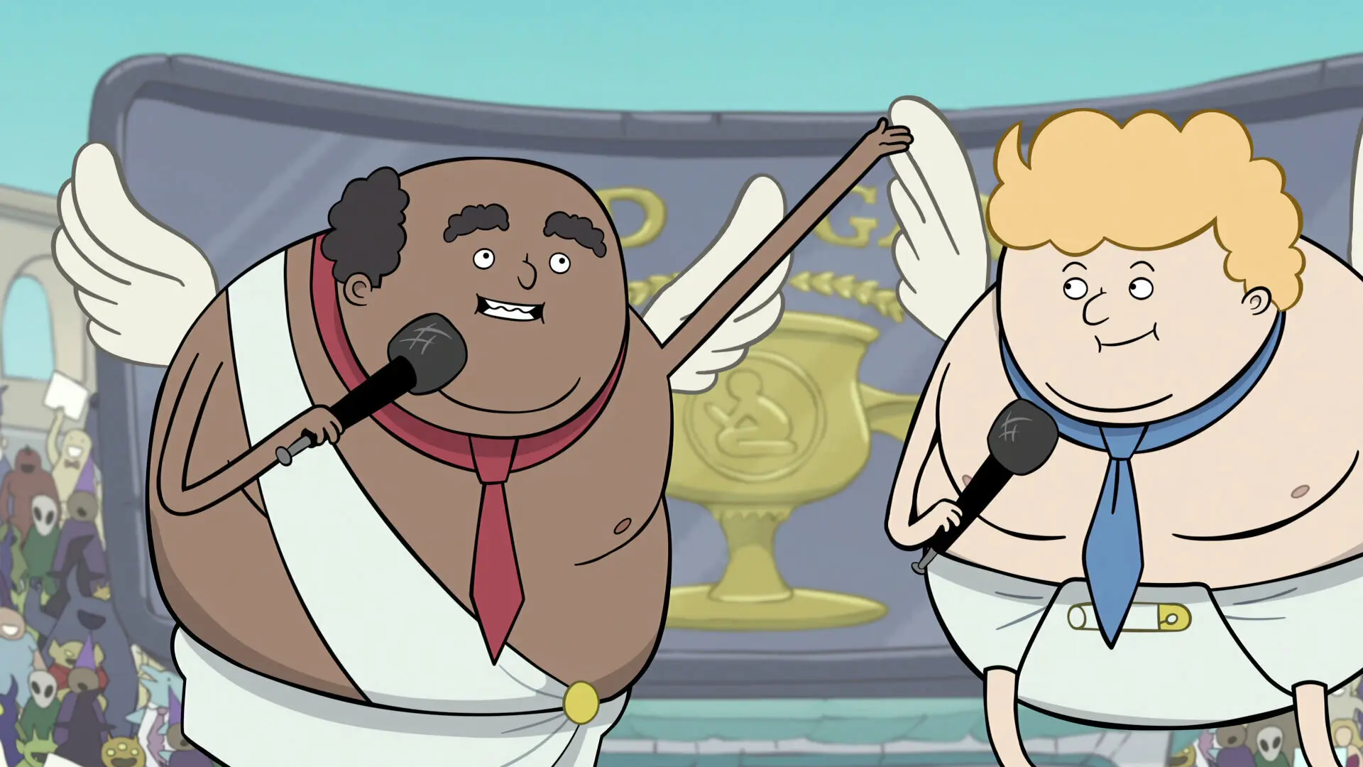 Il concorso umano di Westminster