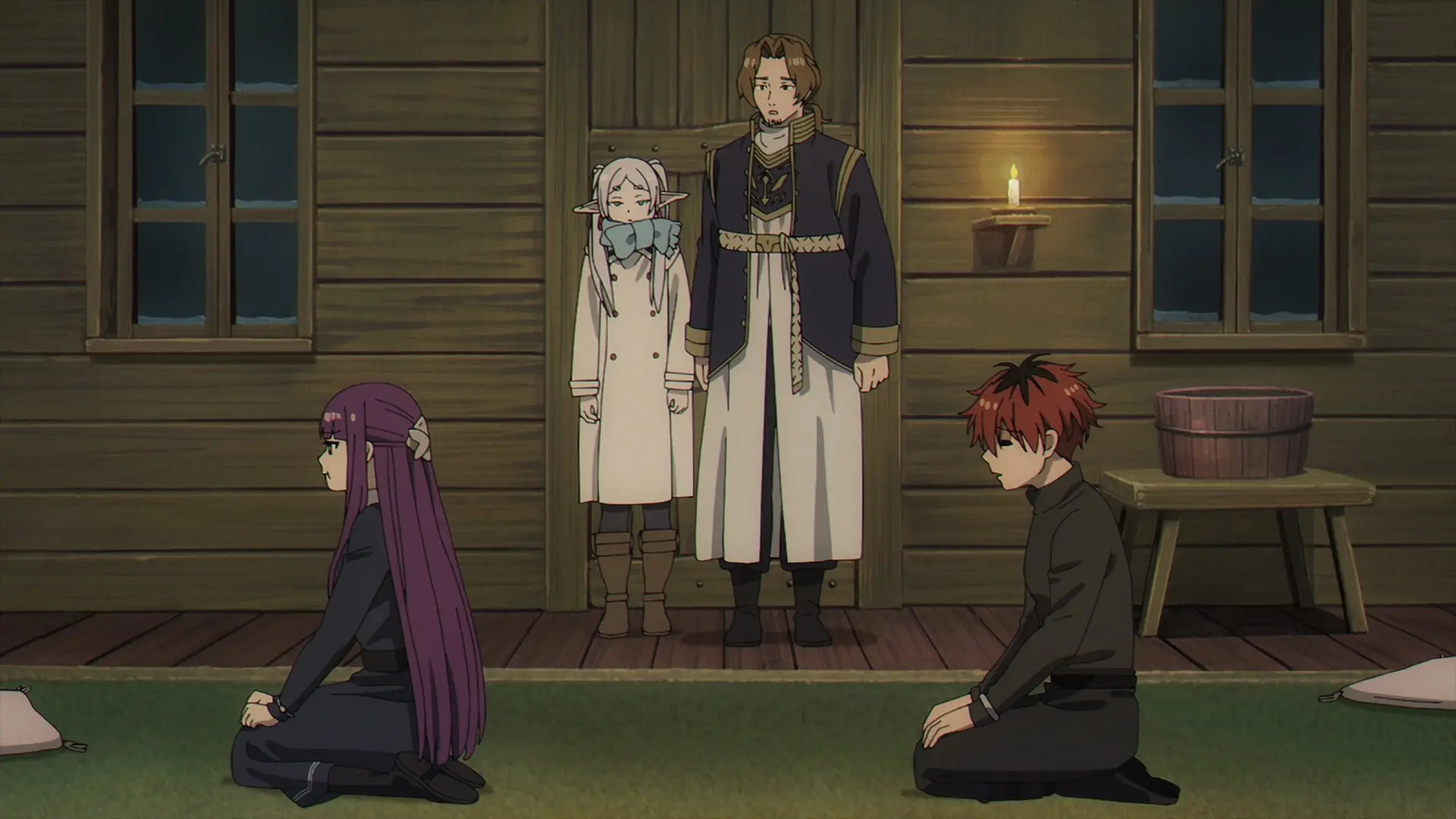 Allora, statemi bene