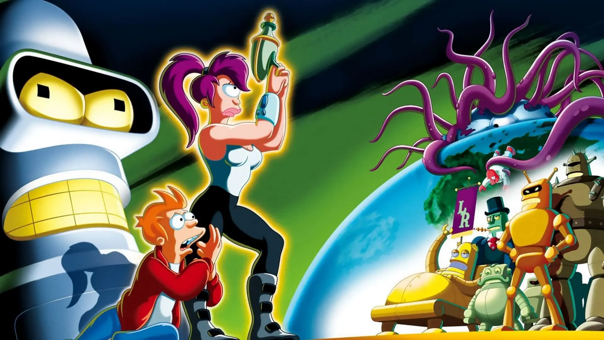 Futurama Movie 03: La Bestia Con Un Miliardo Di Schiene