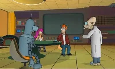 Futurama Movie 04: Nell'immenso Verde Profondo