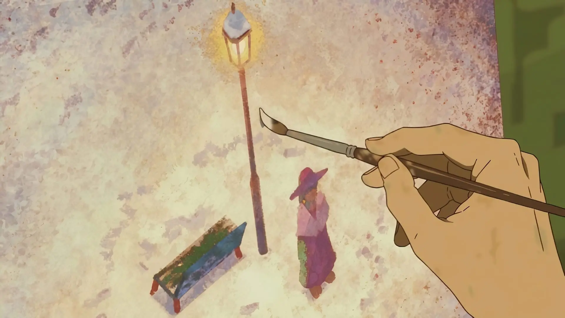 Caso 3_4: Neve su Londra