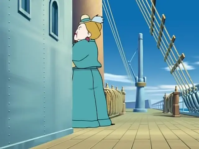 Viaggio di signorina (prima parte)